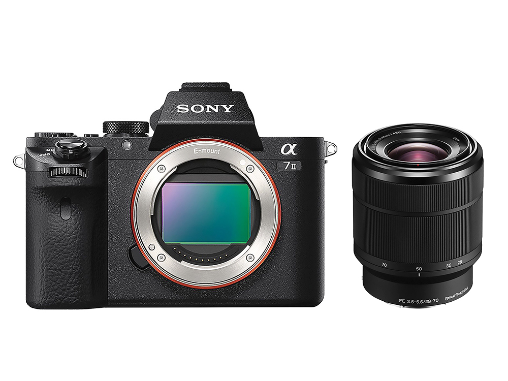 Sony Alpha a7II + 2870mm lens Kit SDA7M2 + SEL2870 Photoshack New Zealand